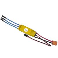 CHANWENU HW30A 40A ESC không chổi than Đầu chuối Chức năng BEC Bộ điều khiển tốc độ điện tử  Phích cắm T Phụ tùng máy bay RC Cho FPV F450 cho máy bay trực thăng RC