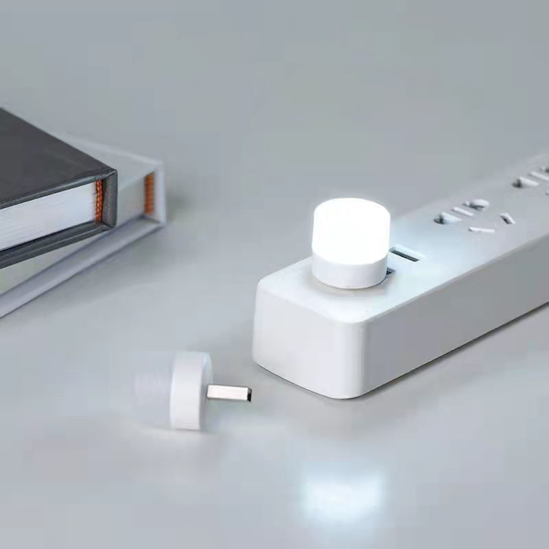 GM Đèn Cắm USB sạc sách nhỏ Đèn Led Đọc Sách bảo vệ mắt
