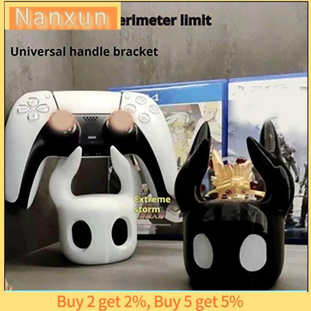 NWSJ Hollow Knight Chân đế điều khiển trò chơi In 3D Dạ Quang Chân đế điều khiển để bàn Phổ thông Thời trang Giá đựng Tay cầm chơi game Cho Ps5/Xbox