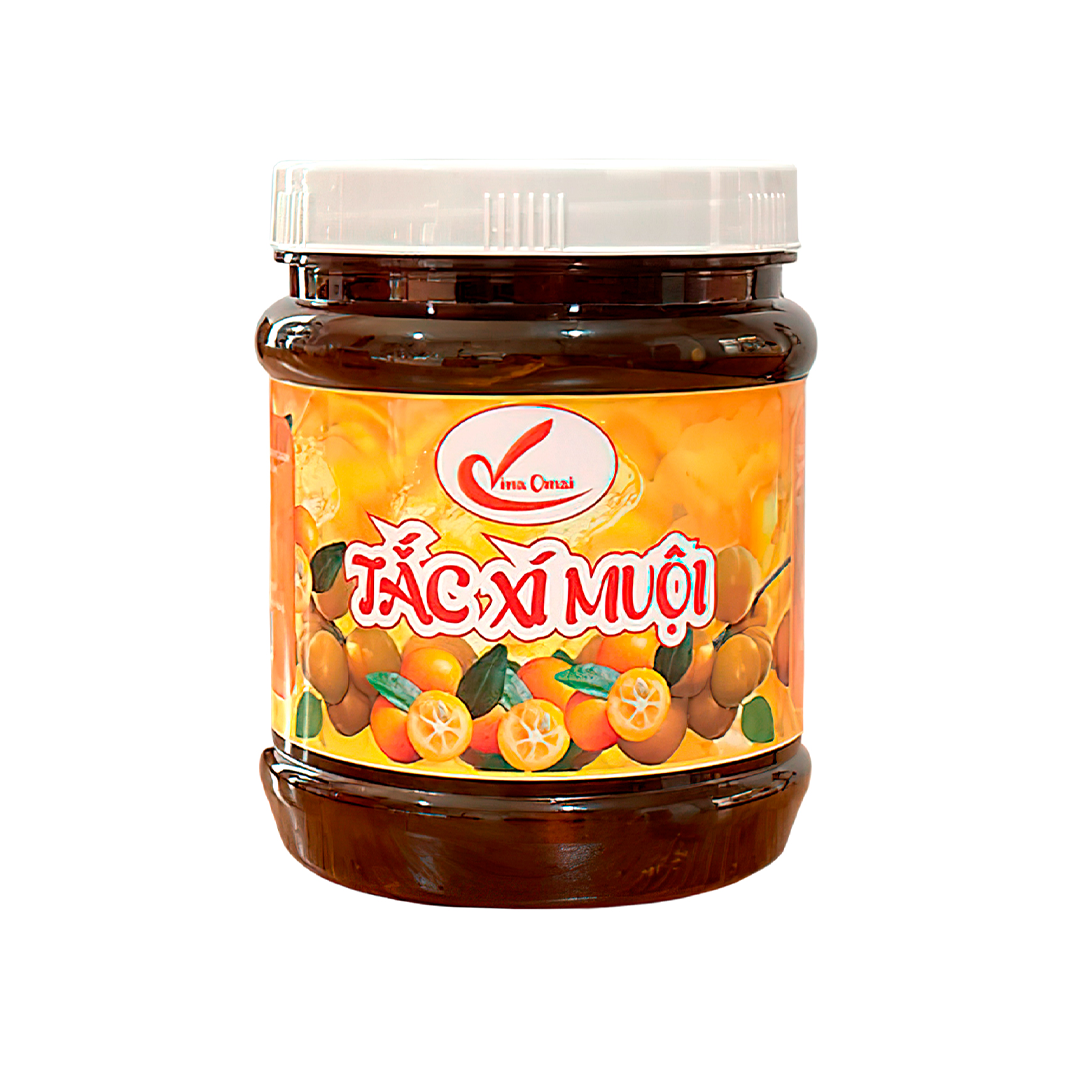 Tắc xí muội vina hũ 900g