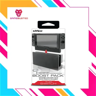 NYKO Boost Pack Dockable Battery Pack (87224)