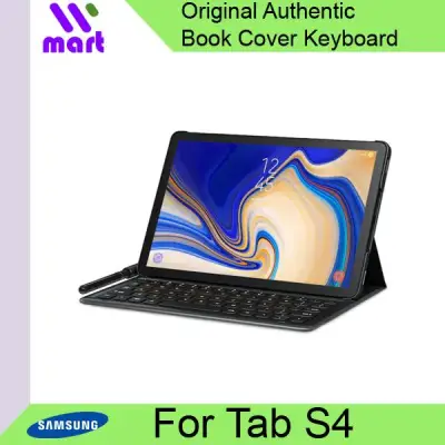 Authentic Original Samsung Galaxy Tab S4 Book Cover Keyboard (EJ-FT830)