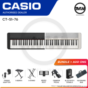 Casio CT-S1 76-Key Portable Keyboard for Beginners