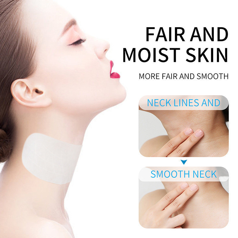 MFS MFSMặt nạ cổ dưỡng ẩm làm mờ đường cổ thiên nga Chăm sóc cổ 25g Gói