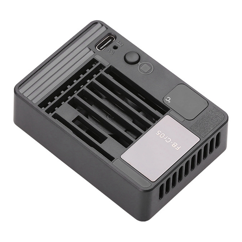 -CR05 Camera Cooling System Heat Sink Cooling Fan ZV-E1 A7M4 A6700 A72C R8 R7 R6 XT4
