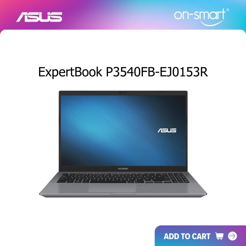 【Next Day Delivery】ASUS ExpertBook P3540FB-EJ0153R 8th Gen Intel Core™ i7-8565U Processor 8GB DDR4 RAM 1TB SATA HDD +256GB PCIE G3x2 NVME M.2 SSD 2GB NVIDIA GeForce MX110 15.6 Full HD 1920x1080 Display Windows 10 Pro 3 Years OnSite Warranty
