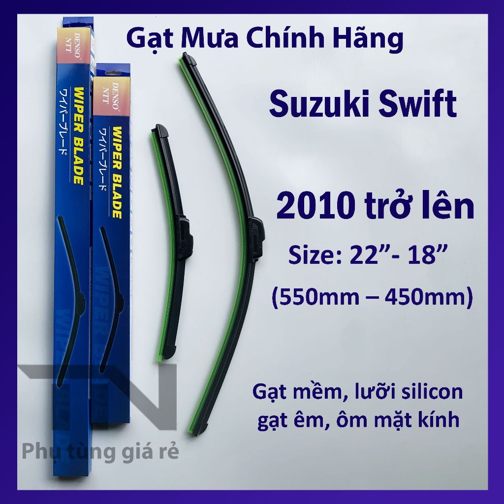 Bộ gạt mưa Suzuki Swift các đời và gạt mưa các dòng xe khác của Suzuki: Swift, Wagon R, Alto, Carry, Vitara .