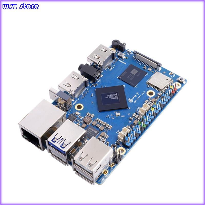 wsustore-- 5 Pro 4GB Ram Single Board Computer RK3588S LPDDR5 Wifi Bluetooth 5.0 Development Board Support NVMe SSD ราคา 12,249 บาท*ส่งฟรี