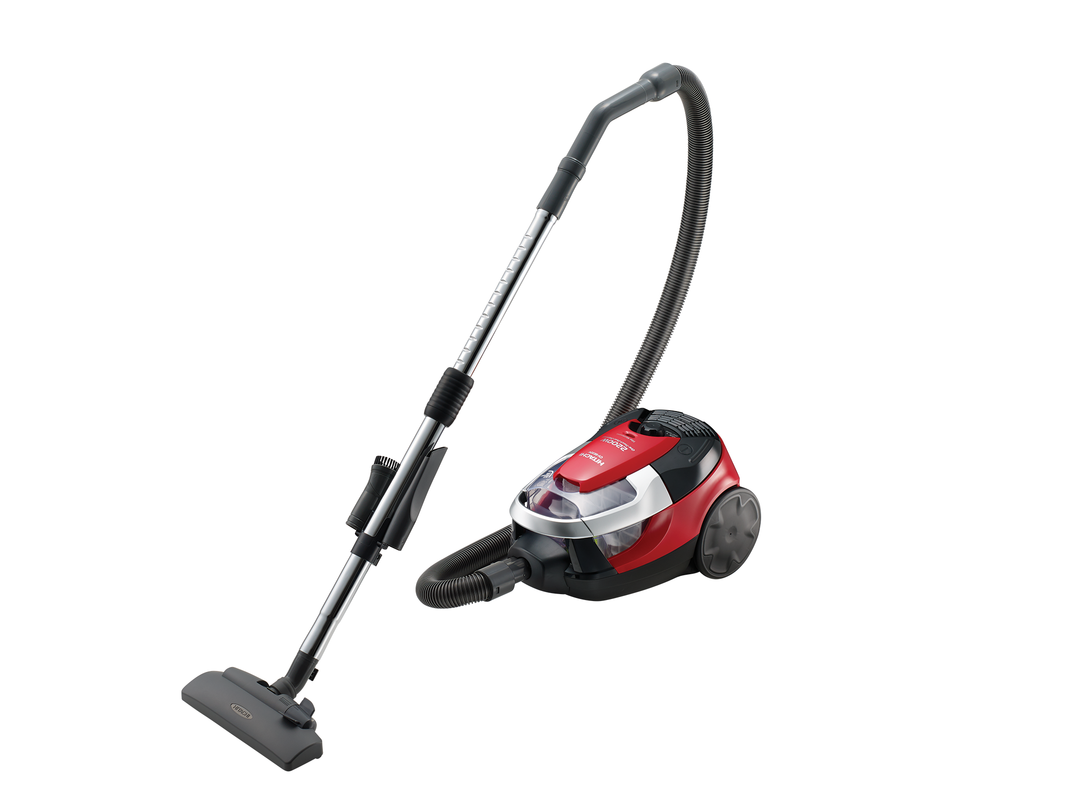 HITACHI เครื่องดูดฝุ่นรุ่น ไซโคลน Cylinder - Multi Cleaning Series รุ่น CV-SE22V 2200 วัตต์ ราคา 6,928 บาท*ส่งฟรี