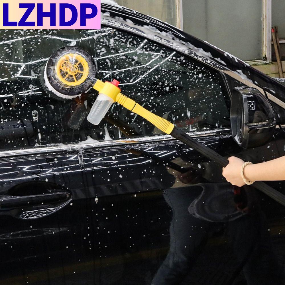 LZHDP Xoay 360 độ Bàn chải rửa xe xoay Tự động xoay Chiều dài có thể điều chỉnh Máy rửa áp lực cao Vừa vặn Thiết kế di động Bàn chải rửa tự động Vệ sinh xe cộ Giá 512,809 Đồng*Miễn phí vận chuyển