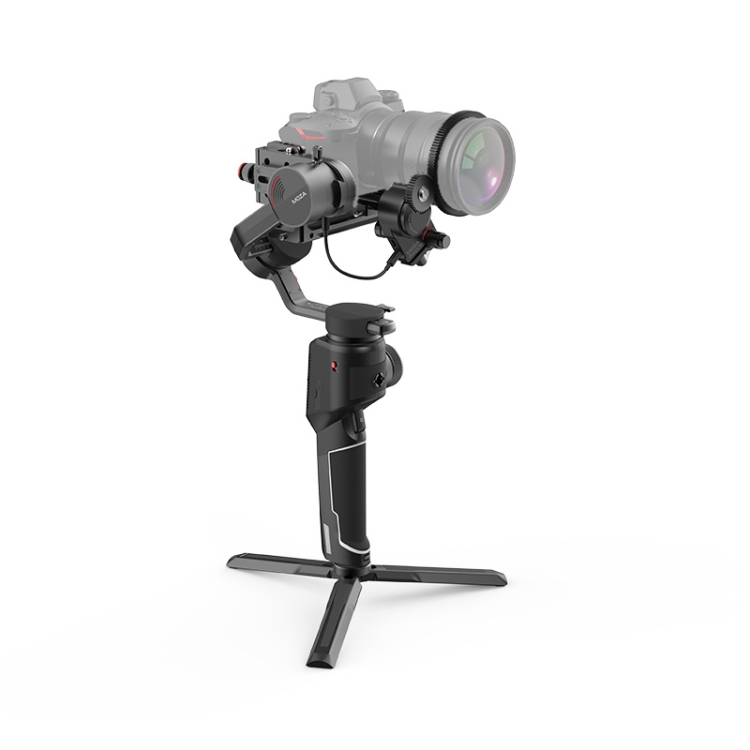 PLZ Moza Aircross 2 Standard 3 แกนคงที่ Gimbal Stabilizer สำหรับกล้อง DSLR, โหลด: 3.2 กก. (สีดำ) ราคา 26,640 บาท*ส่งฟรี