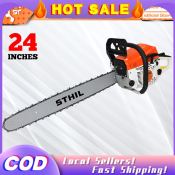 20/22/24 Inches Portable Gasoline Chainsaw 070 Original Steel Saw Tool