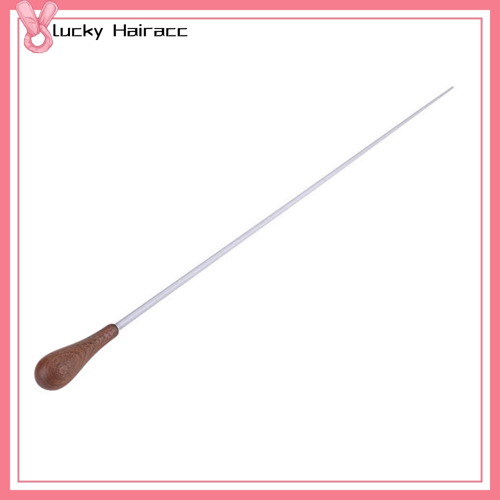 LUCKY HAIRACC ​ Tay cầm gỗ ​ Dùi chỉ huy nhạc ​ Hợp xướng ​ Chiều dài 15,35 inch Dùi cui chỉ huy giao hưởng ​ Dùi cui chỉ huy ​ Bản giao hưởng Phụ kiện hợp xướng lãnh đạo Dẫn nhạc  biểu diễn