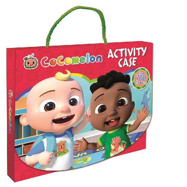 Fahasa - CoComelon - Activity Case - JJ and Cody