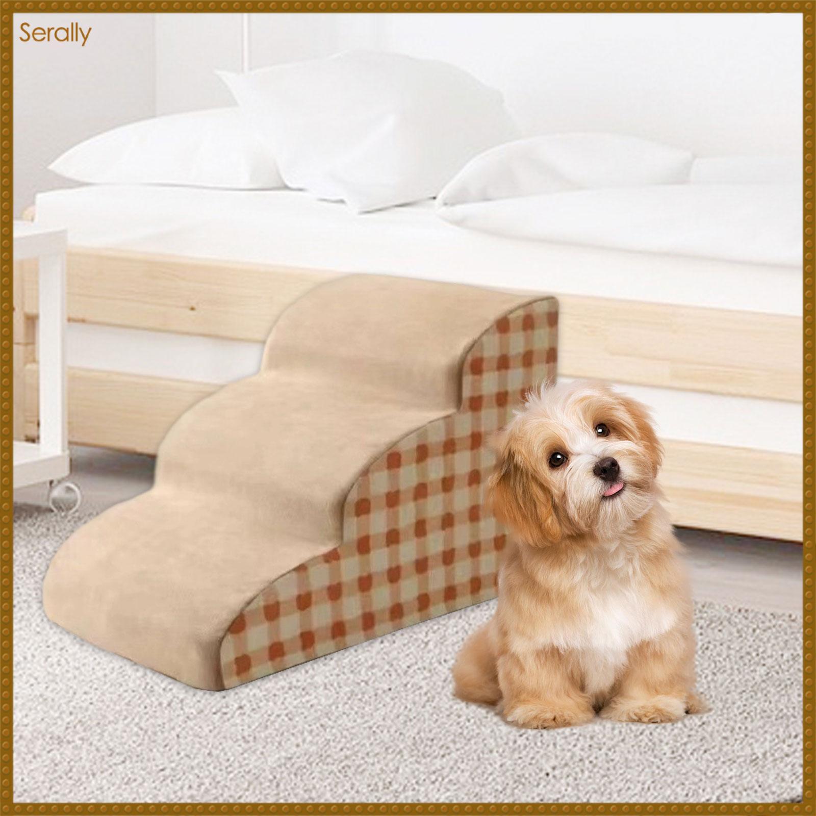 Serally vật nuôi bước con chó cầu thang đoạn đường nối chống trượt