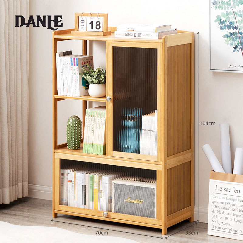 Simple bookshelves, bookcases, floor-to-ceiling partitions, shelves, solid wood, multi-storey tabletops, dormitory children's and students' combination cabinets ราคา 1,985 บาท*ส่งฟรี