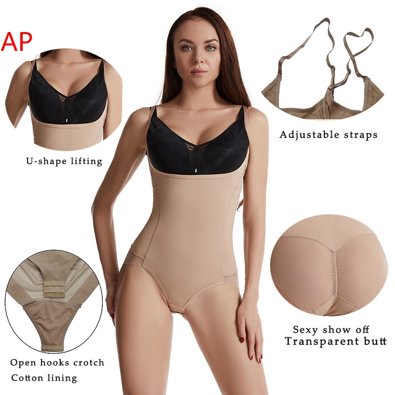 【corset】 Seamless Belly Contraction Shaping Jumpsuit Shaping Chest Lifting Tights Body Thin Breathable Ladies 【Hot selling】