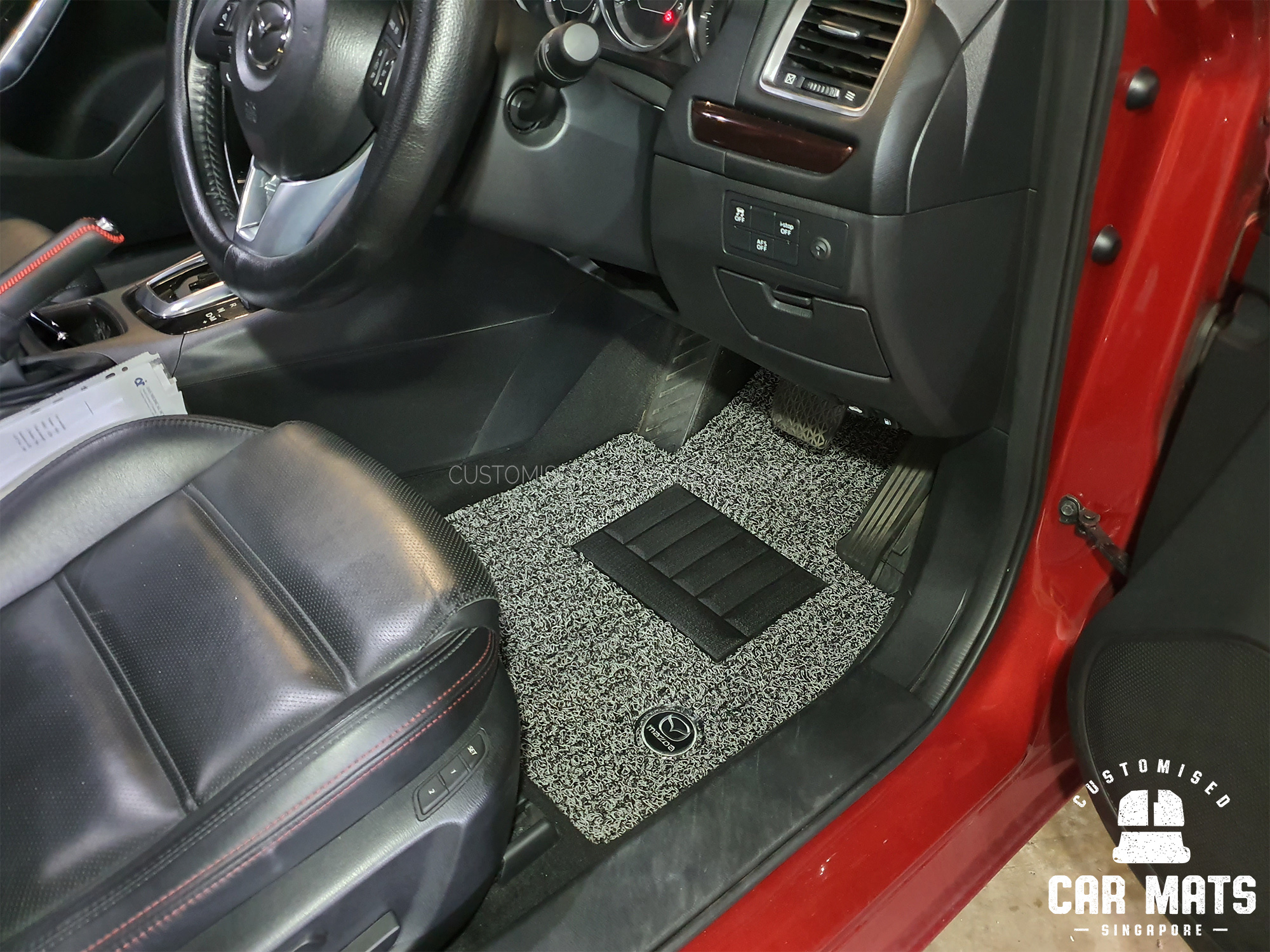 mazda bongo car mats