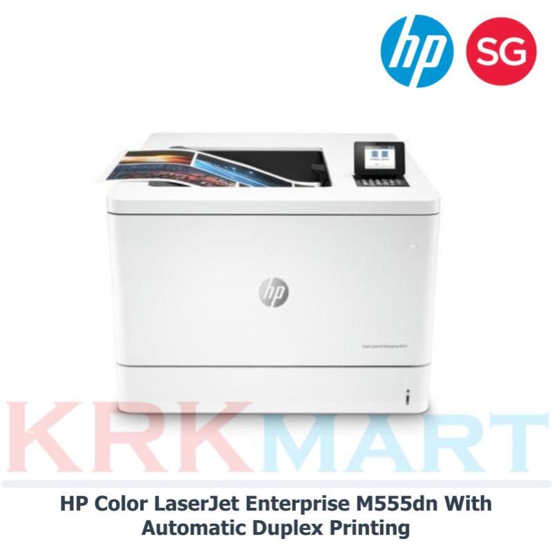 HP Color LaserJet Enterprise M555dn With Automatic Duplex Printing Singapore