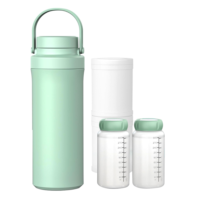 【Latest model】 360° Cooling Technology for Long Time Larger Capacity Travel Breastmilk Chiller Portable Milk Cooler for Breastmilk ราคา 2,489 บาท*ส่งฟรี