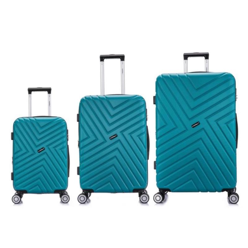 Wanderlust Luggage Geometric 20 Inch