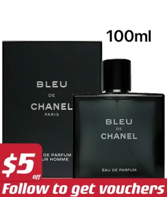Chanel Bleu de Chanel EDP 100ml - [ luxury fragrances | perfume | Eau de Parfum | 100% original ]