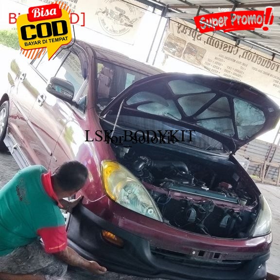 bodykit innova bodikit innova 2004 2005 2006 2007 2008 2 GRADE-A Giá 1,173,250 Đồng*Miễn phí vận chuyển