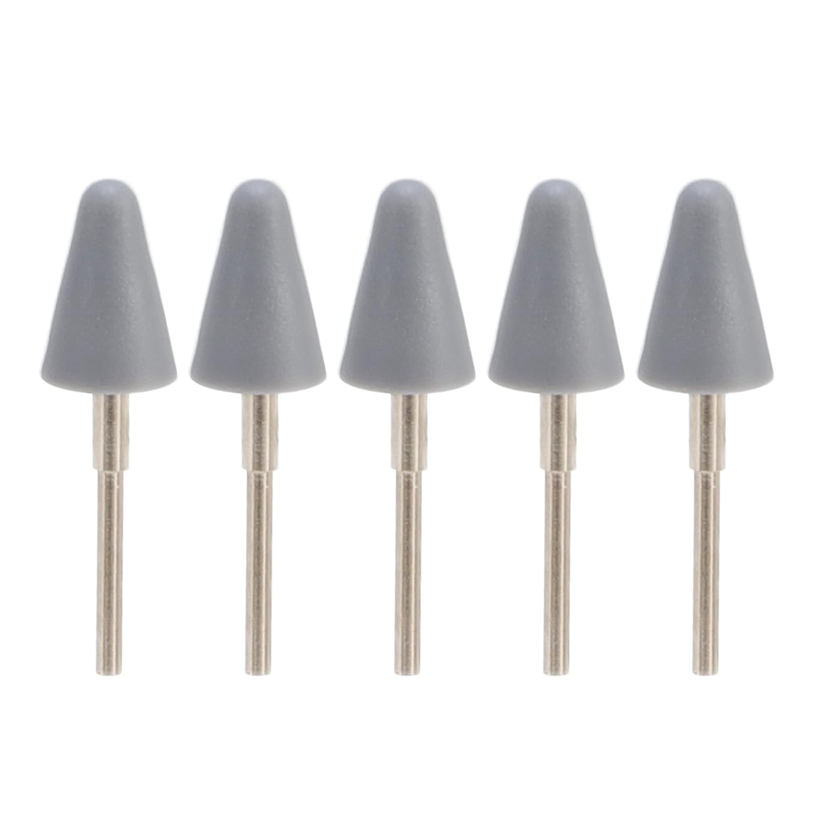 5 cái Bút ngòi thay thế cho andana penoval usi 2.0, usi702, mpen4.0, mpp702, Kobo Stylus 2 với 4096 áp lực nhạy cảm, màu xám điểm tốt cứng ngòi dễ dàng để cài đặt