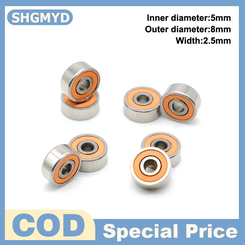 SHGMYD 1 mảnh không gỉ Bait đúc quay Fishing Reels 5x10x4 3x10x4 5x11x4 sửa đổi vòng bi lai gốm mang