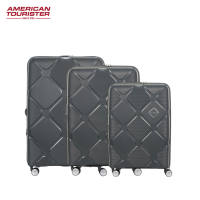 American Tourister Instagon Spinner 3P Set SML - Dark Grey
