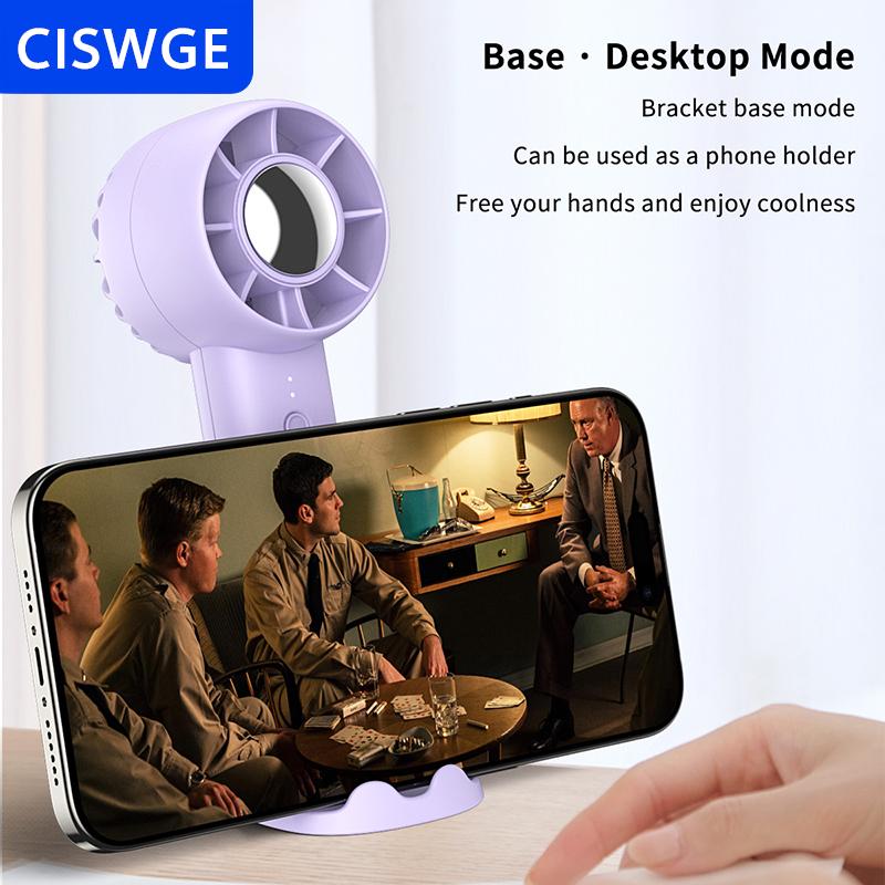 [COD] CISWGE Cầm Tay Mini Điều Hòa Không Khí Phun Fan Hâm Mộ, USB Có Thể Sạc Lại Di Động Tạo Độ Ẩm Sương Làm Mát Phun Tạo Độ Ẩm Fan Đối với Trang Chủ