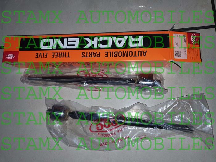 LONG TIE ROD/RACK END MERK 555 MADE IN JAPAN TOYOTA RUSH / TERIOS -SparepartVin Harga 702,000 rupiah*Gratis Ongkir