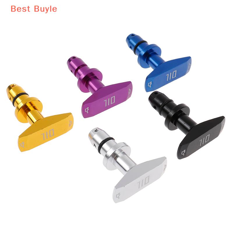 💖Best Buyle Phổ xe dầu dipstick kéo xử lý dầu động cơ pullhandle Nhôm phôi