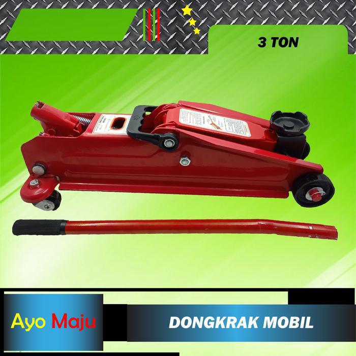 DONGKRAK BUAYA 3 TON HYDRAULIC FLOOR JACK 3 TON DONGKRAK MOBIL 3TON Harga  1,385,000 Ringgit*Penghantaran Percuma