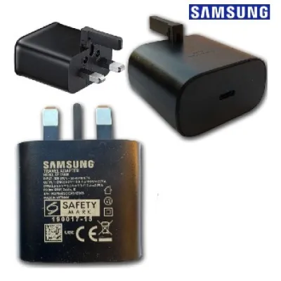 Samsung S21/S21 Plus/S21 Ultra 25W PD Adapter USB-C (EP-TA800) (Bulk)(6 Months Local Warranty)