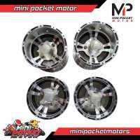 PROMO AKHIR TAHUN Velg Racing ATV Ring 10 Inch Velg ATV Ring 10 Alloy + Wheels Dop