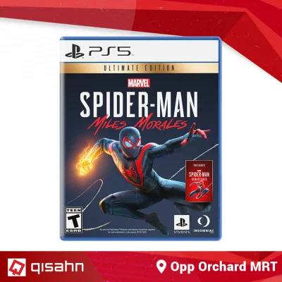 PS5 R3 Marvel's Spider-Man: Miles Morales Ultimate Edition