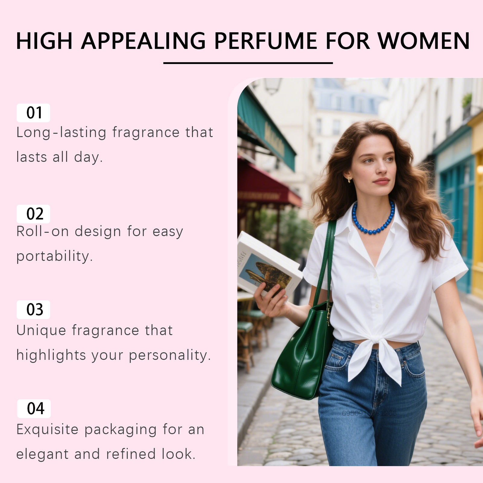 10ml Eau De Toilette Dating Nước Hoa Mini Du Lịch Lâu Dài Thích Hợp Cho Chân Mắt Cá Chân Cổ TYEK-VN