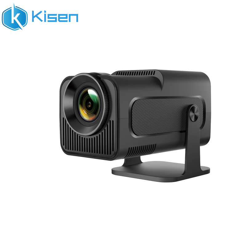 HY320 Portable Wifi Projector HD 1080P Projection 300ANSI Portable Outdoor Movie Projector For Phone Drive Playback - ยี่ห้อ Kisen ราคา 3,068 บาท*ส่งฟรี