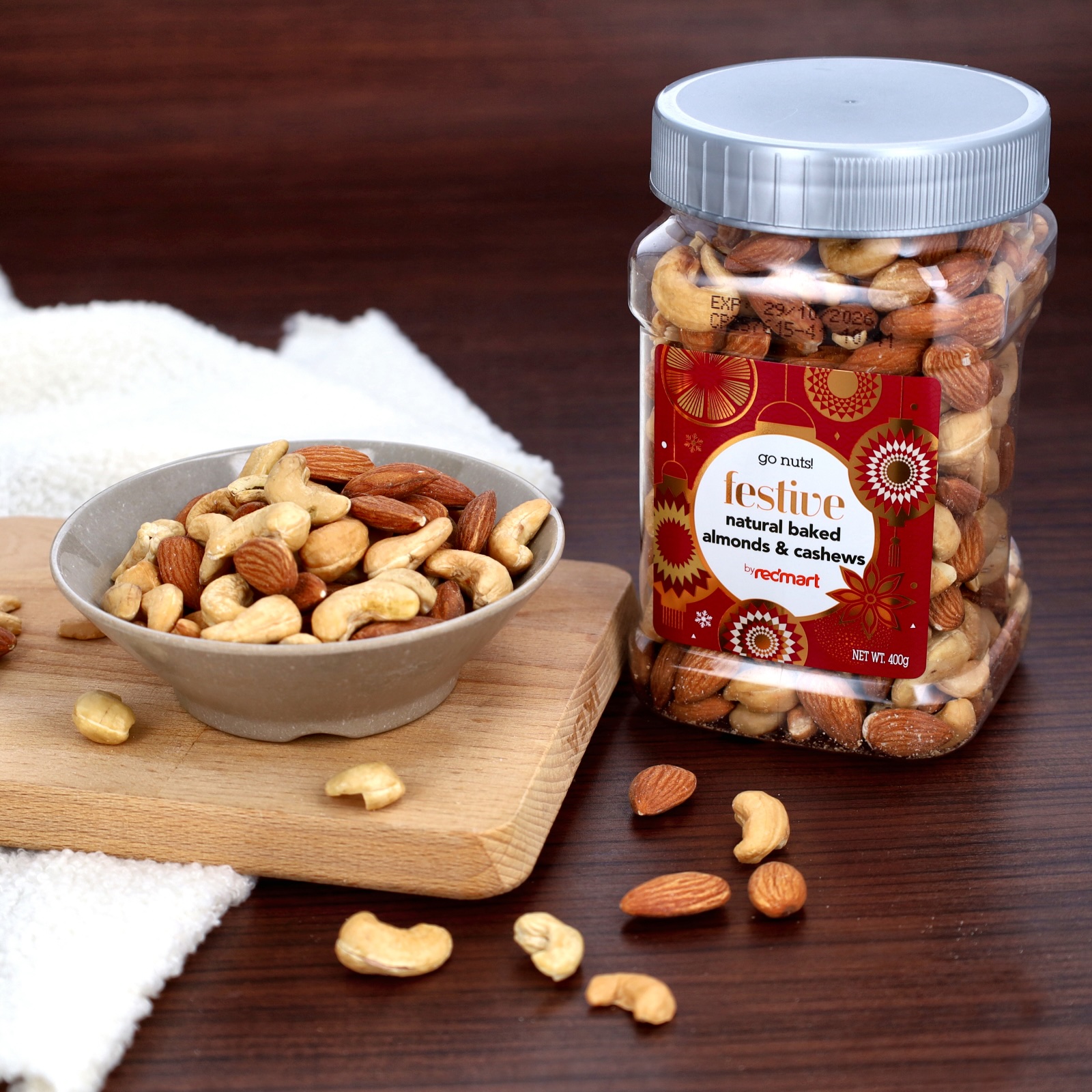 Tom's Farm Korean Wasabi Flavored Almond Nuts | Lazada Singapore