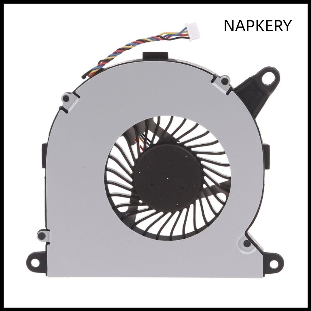 NAPKERY 231 DC5V Quạt làm mát CPU 4 dây Thay thế Quạt tản nhiệt Chất lượng cao Máy tính Bộ làm mát CPU Cho Intel NUC8 NUC8I7BEH NUC8 I3 I5 I7 BSC0805HA-00 Giá 130,000 Đồng*Miễn phí vận chuyển