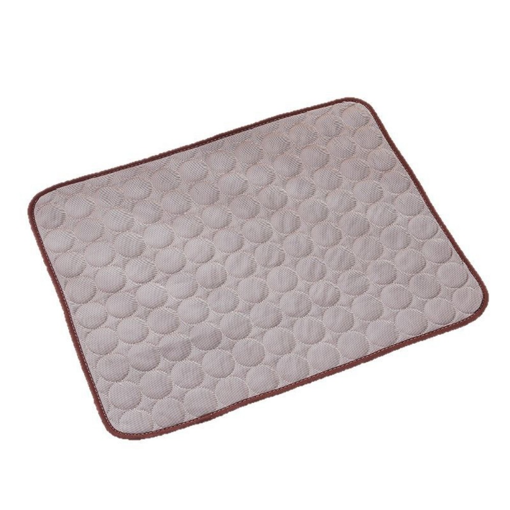 TAMARAH Chống cắn Đệm đá cho thú cưng Không trượt Thoáng khí Đệm ngủ cho thú cưng Thực tế Tản nhiệt nhanh Thảm làm mát cho chó dành cho chó mèo - 3