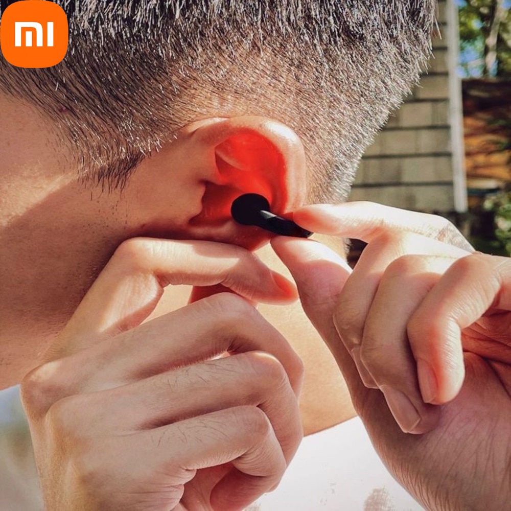 Xiaomi Sound Earcuffs Trådlösa Bluetooth-hörlurar Örhänge TWS Ear Hook Hörlurar Vattentäta sporthörlurar Headset med mikrofon_voghion.com