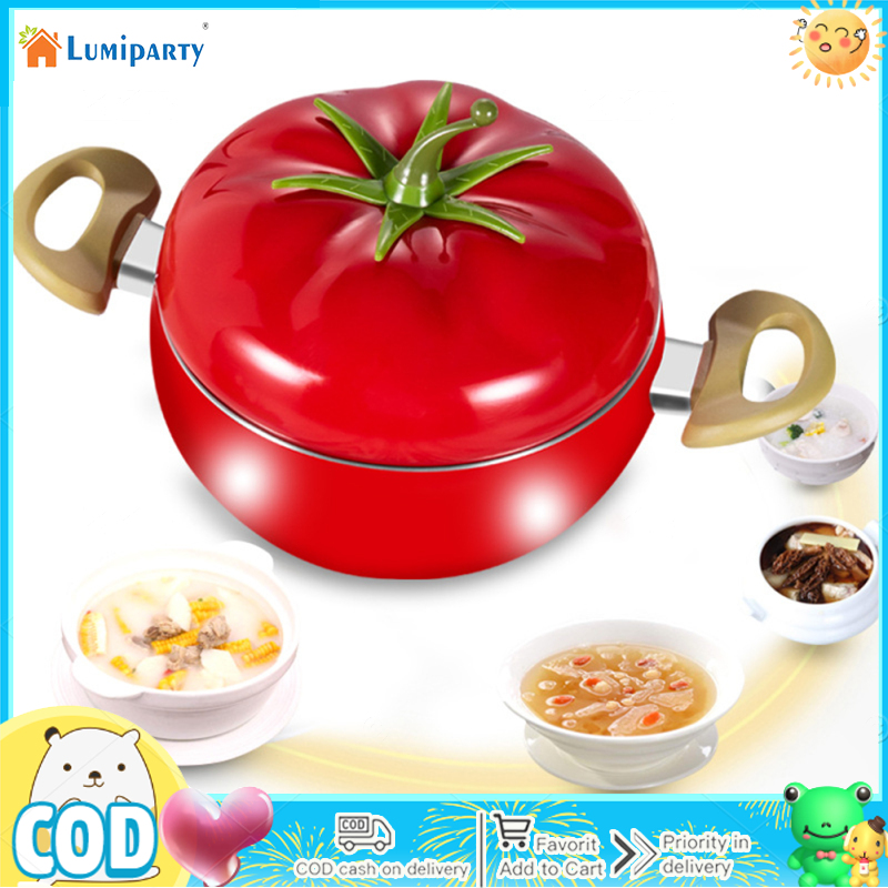 Creative Fruit Shape Cooking Pot Aluminum Non-stick Soup Pot Frying Pan Kitchen Cookware Set ราคา 834 บาท*ส่งฟรี