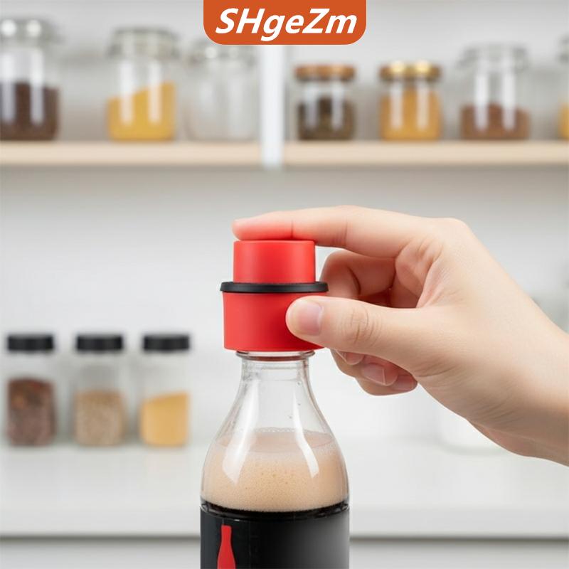 [COD] SHgeZm Báo Chí loại Soda niêm phong có ga đồ uống Stopper 2 miếng kín bảo vệ tái sử dụng cho các bên và những buổi dã ngoại Giá 41,267 Đồng*Miễn phí vận chuyển