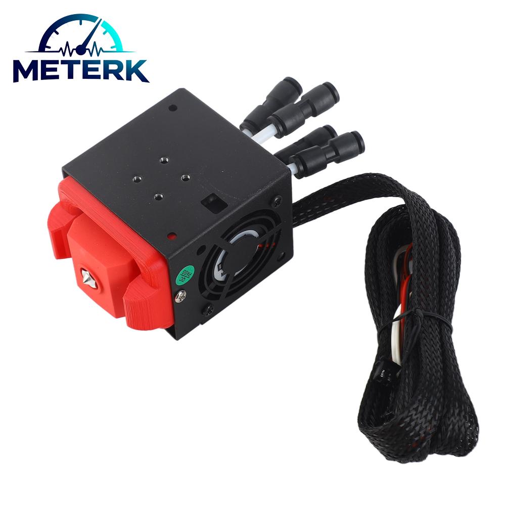 Meterk ผสมสี Hotend 3D เครื่องพิมพ์ Direct Drive Extruder ชุดอัพเกรดสำหรับ PLA PETG ABS ไม้ ราคา 2,785 บาท*ส่งฟรี