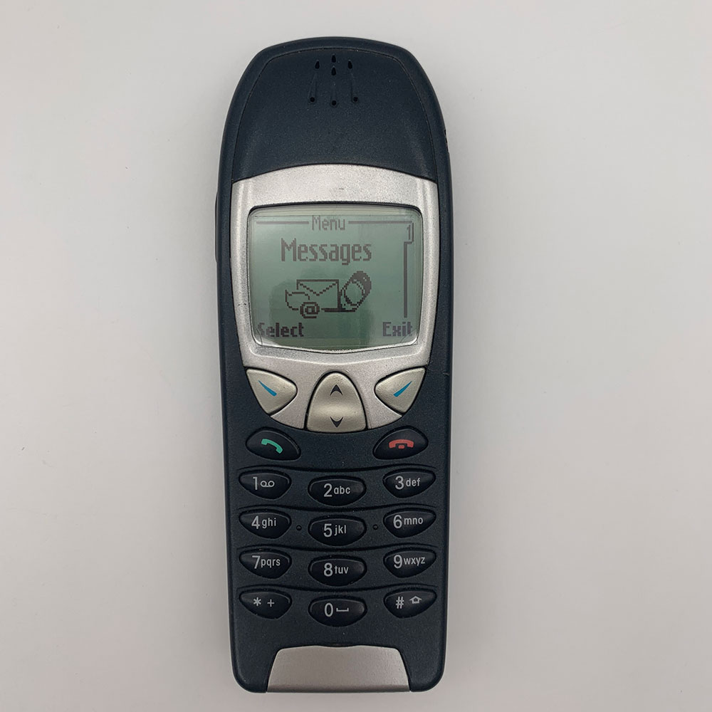 Original Unlocked 6210 Single Sim GSM 900/1800 1050mAh English Keyboard Made in Finland - Image 2