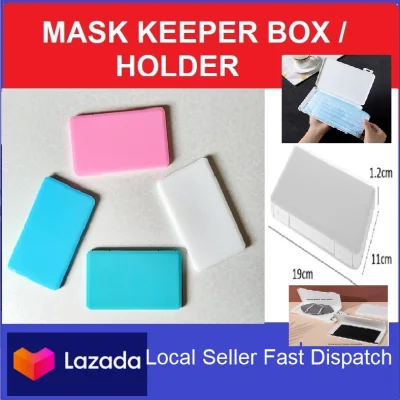 Surgical Reusable Mask Keeper Facemask Storage Box / Mask Cover Mask Case / Kids Mask FREE SHIPPING