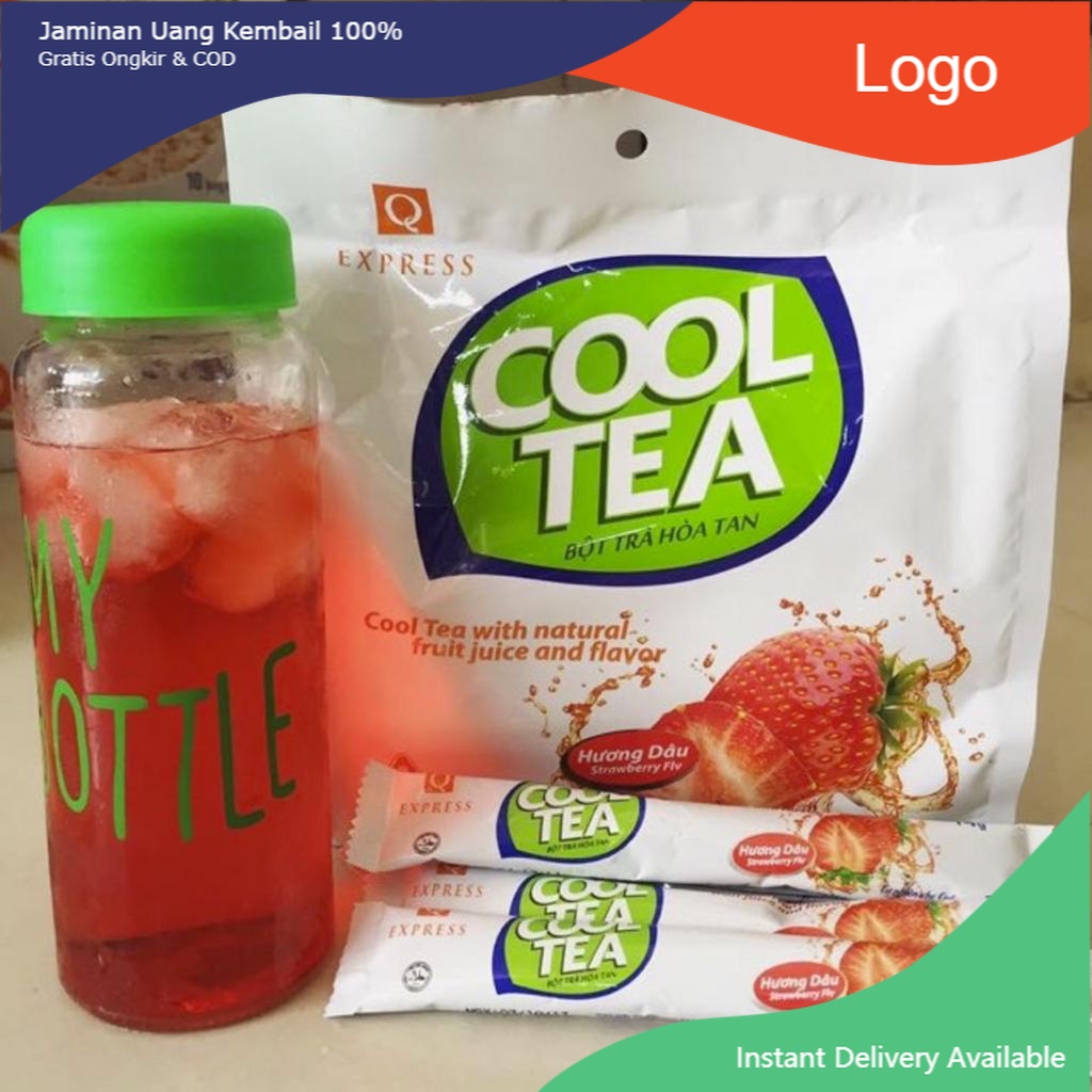 Trà hòa tan trần quang - trà bí đao, trà me, trà dâu cool tea