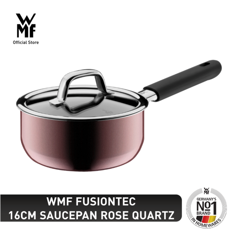 WMF Fusiontec 16cm Saucepan Rose Quartz 0515295290 Singapore